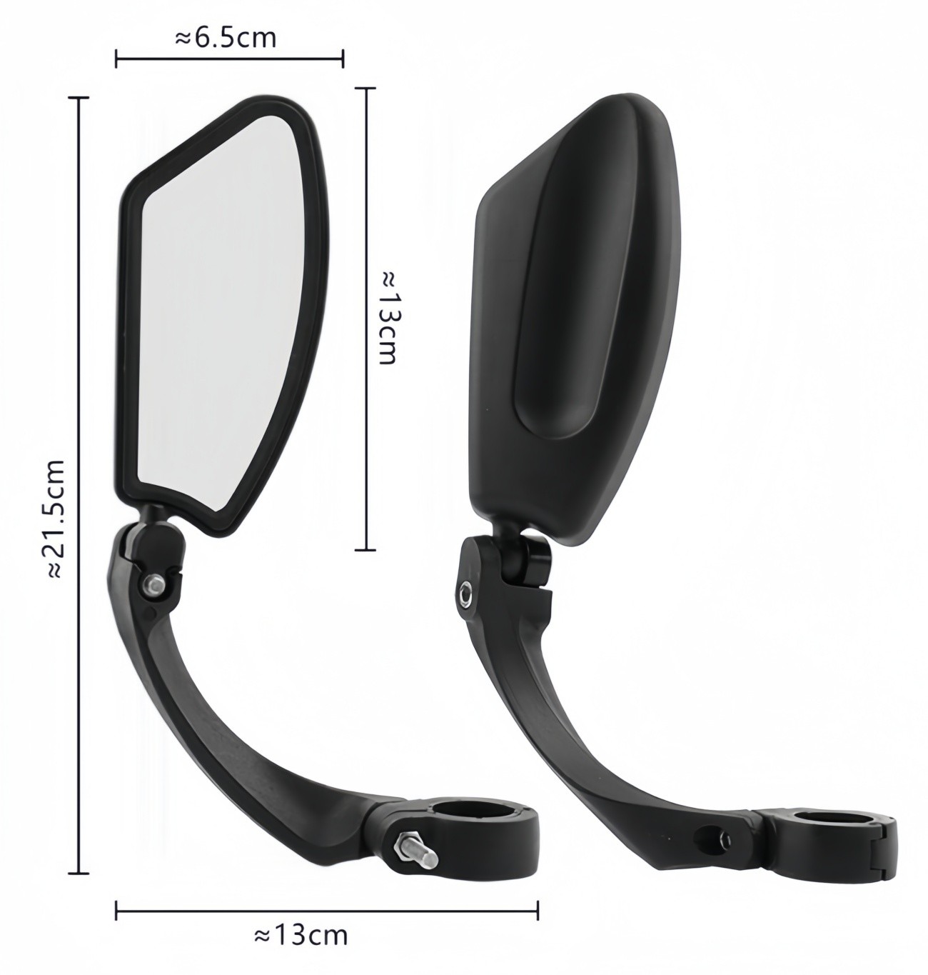 Mountain Bike Bicycle Rearview Mirror